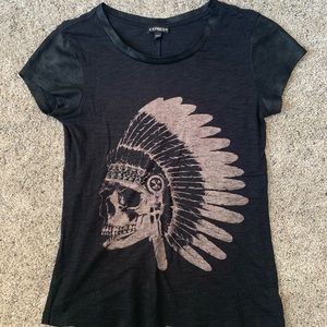 Express XS Skull Shirt
